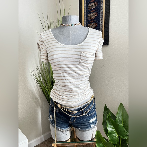 🌸Adria Stripe Top🌸 - Picture 1 of 6